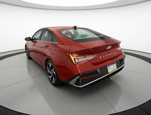 Ultimate Red 2025 Hyundai ELANTRA SEL