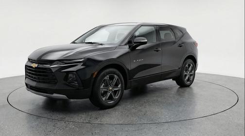 Black 2025 Chevrolet Blazer 2LT