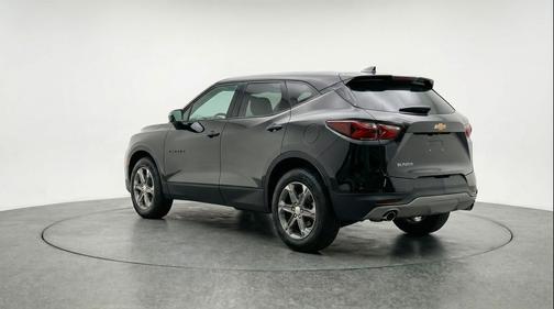 Black 2025 Chevrolet Blazer 2LT