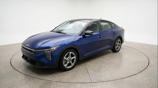 Deep Sea Blue 2025 Kia K4 LXS