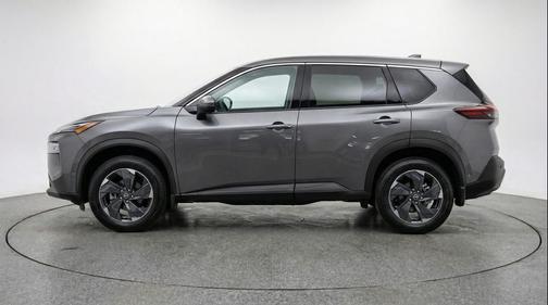 Gun Metallic 2025 Nissan Rogue SV