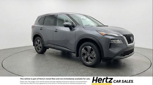 Gun Metallic 2025 Nissan Rogue SV