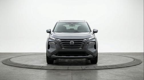 Gun Metallic 2025 Nissan Rogue SV