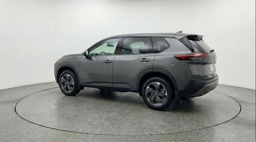 Gun Metallic 2025 Nissan Rogue SV