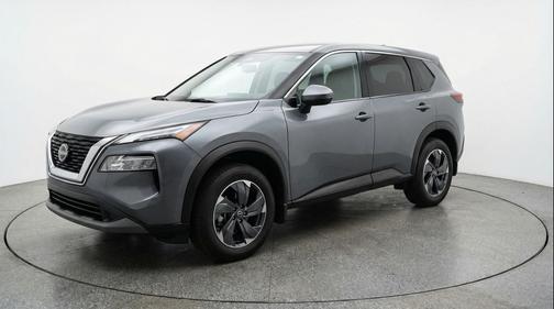 Gun Metallic 2025 Nissan Rogue SV