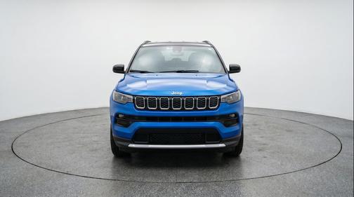 Hydro Blue Pearlcoat 2025 Jeep Compass Limited