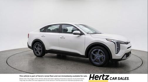 Snow White Pearl 2025 Kia K4 LXS