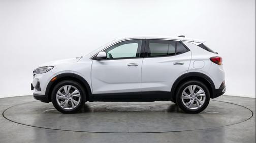 Summit White 2025 Buick Encore GX Preferred