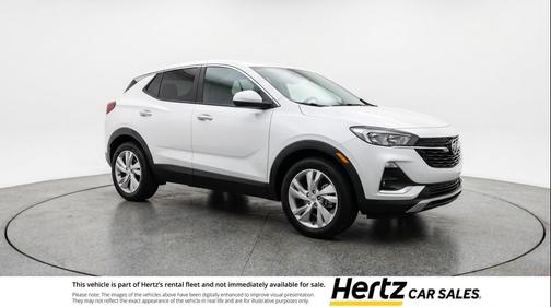 Summit White 2025 Buick Encore GX Preferred