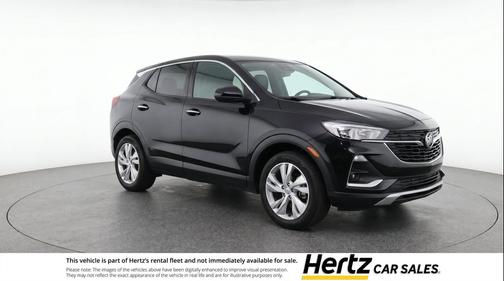 Ebony Twilight Metallic 2025 Buick Encore GX Preferred