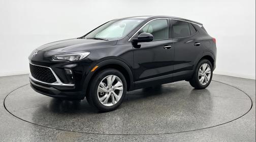 Ebony Twilight Metallic 2025 Buick Encore GX Preferred