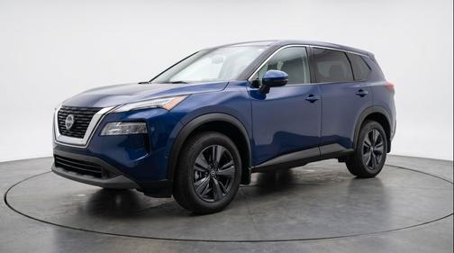 Deep Ocean Blue Pearl 2026 Nissan Rogue SL