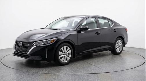Super Black 2025 Nissan Sentra S