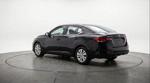 Super Black 2025 Nissan Sentra S