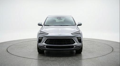 Moonstone Gray Metallic 2025 Buick Encore GX Preferred