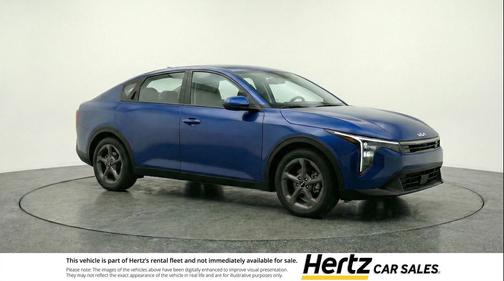 Deep Sea Blue 2025 Kia K4 LXS