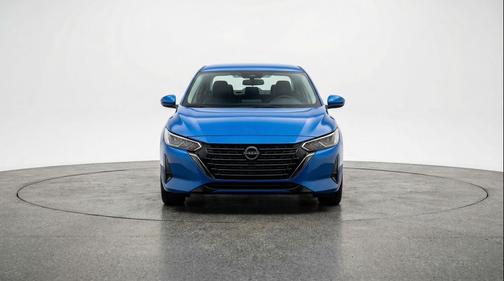 Electric Blue Metallic 2025 Nissan Sentra SV