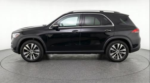 Black 2026 Mercedes-Benz GLE 350 Base