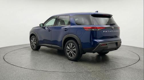 Deep Ocean Blue Pearl 2025 Nissan Pathfinder SV FWD