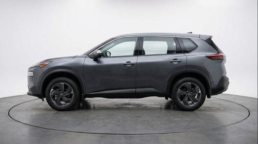 Gun Metallic 2025 Nissan Rogue SV