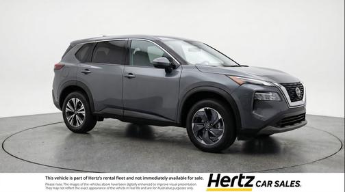Gun Metallic 2025 Nissan Rogue SV