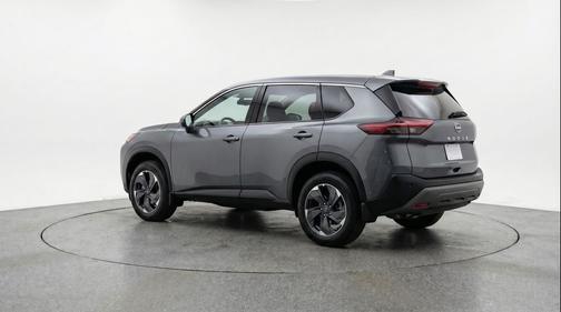 Gun Metallic 2025 Nissan Rogue SV