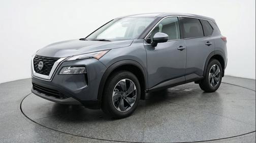 Gun Metallic 2025 Nissan Rogue SV