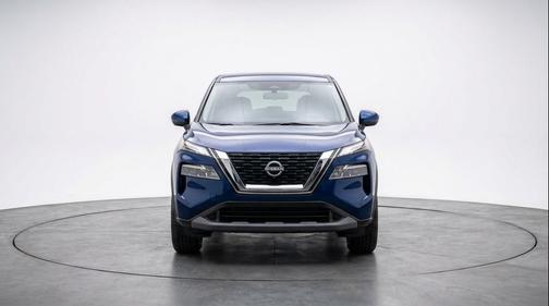 Deep Ocean Blue Pearl 2025 Nissan Rogue SV