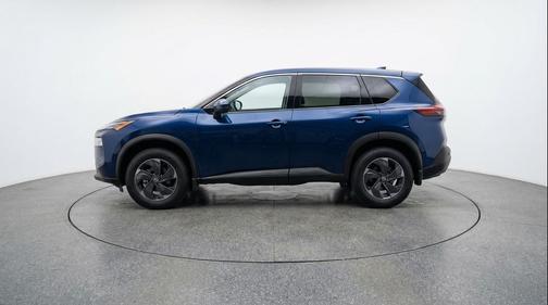 Deep Ocean Blue Pearl 2025 Nissan Rogue SV