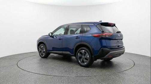 Deep Ocean Blue Pearl 2025 Nissan Rogue SV
