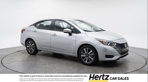 Brilliant Silver Metallic 2025 Nissan Versa 1.6 SV