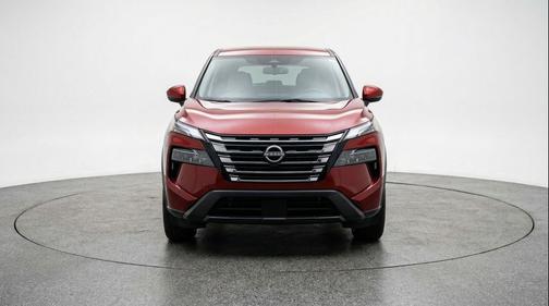 Scarlet Ember Tintcoat 2025 Nissan Rogue SV