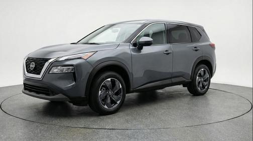 Gun Metallic 2025 Nissan Rogue SV