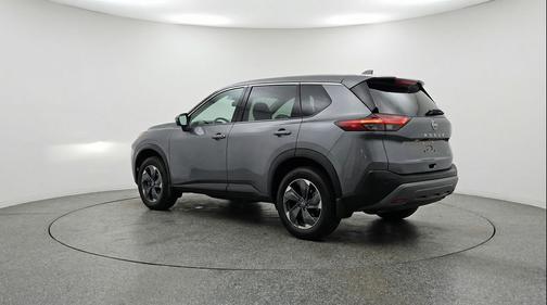 Gun Metallic 2025 Nissan Rogue SV