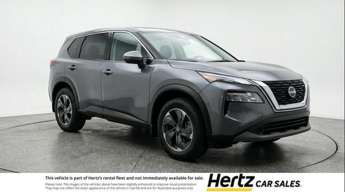 Gun Metallic 2025 Nissan Rogue SV