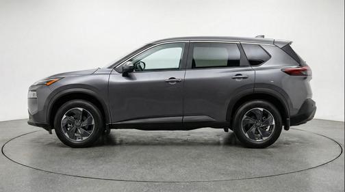 Gun Metallic 2025 Nissan Rogue SV