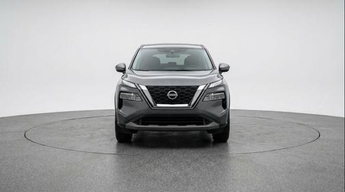 Gun Metallic 2025 Nissan Rogue SV