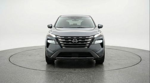 Gun Metallic 2025 Nissan Rogue SV