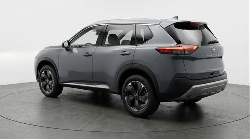 Gun Metallic 2025 Nissan Rogue SV