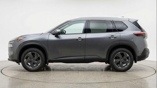 Gun Metallic 2025 Nissan Rogue SV