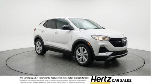 Summit White 2025 Buick Encore GX Preferred
