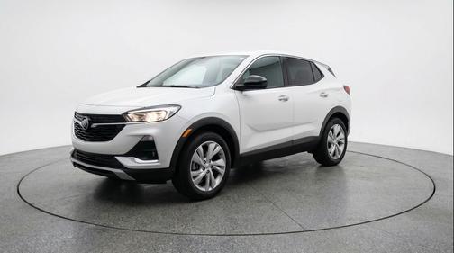Summit White 2025 Buick Encore GX Preferred