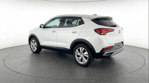 Summit White 2025 Buick Encore GX Preferred