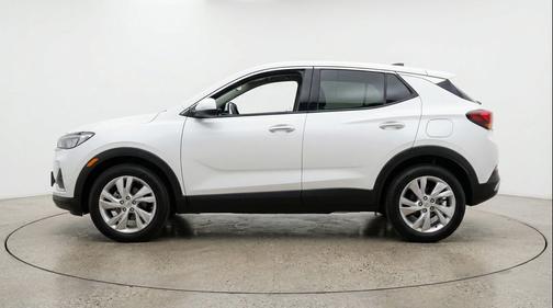 Summit White 2025 Buick Encore GX Preferred