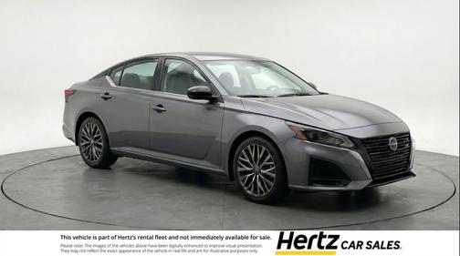 Gun Metallic 2025 Nissan Altima SV FWD