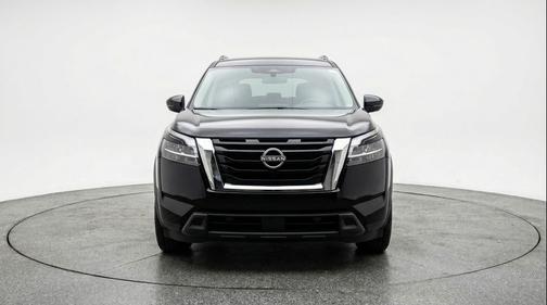 Super Black 2025 Nissan Pathfinder SV FWD