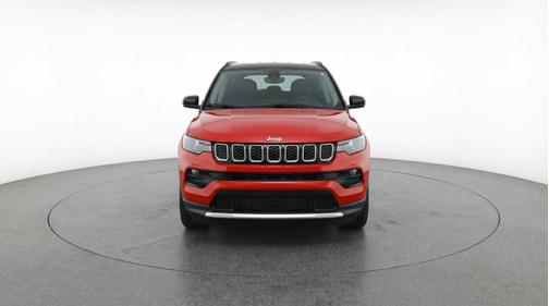 Red Hot Pearlcoat 2025 Jeep Compass Limited