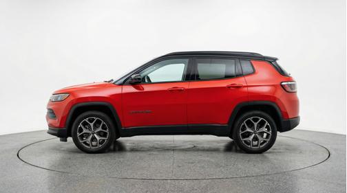 Red Hot Pearlcoat 2025 Jeep Compass Limited