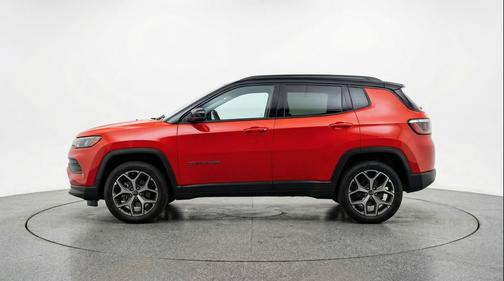 Red Hot Pearlcoat 2025 Jeep Compass Limited