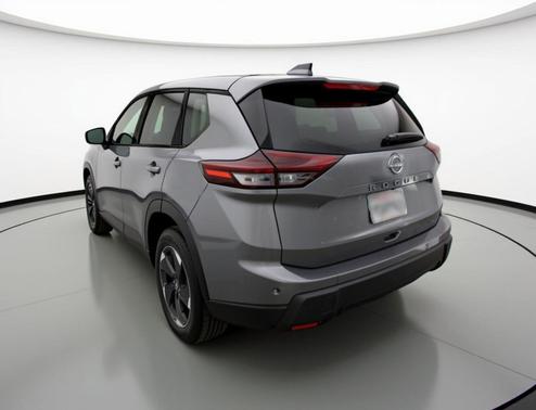 Gun Metallic 2025 Nissan Rogue SV